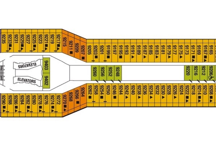 Celebrity Cruises, Celebrity Eclipse, Deck Plan 9.jpeg